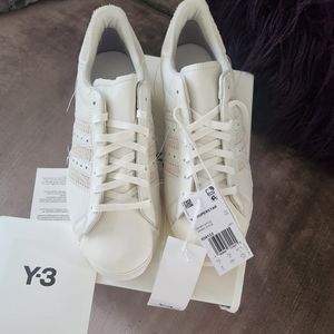Y-3 Superstar off-white size 8 NEVER worn